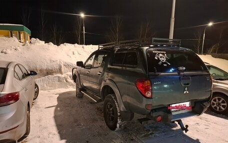 Mitsubishi L200 IV рестайлинг, 2007 год, 1 000 000 рублей, 2 фотография