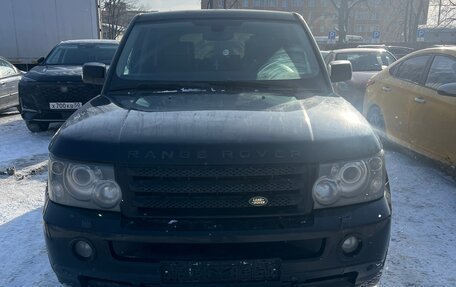 Land Rover Range Rover Sport I рестайлинг, 2006 год, 985 000 рублей, 3 фотография