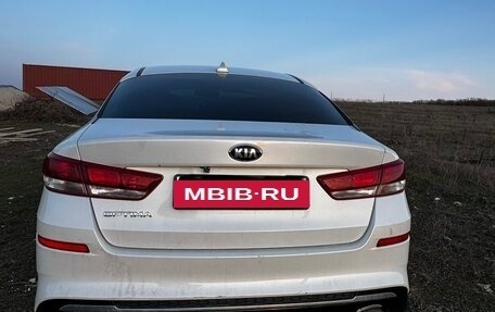 KIA Optima IV, 2019 год, 1 650 000 рублей, 5 фотография