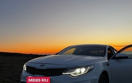 KIA Optima IV, 2019 год, 1 650 000 рублей, 13 фотография