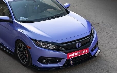 Honda Civic IX, 2017 год, 2 310 000 рублей, 2 фотография