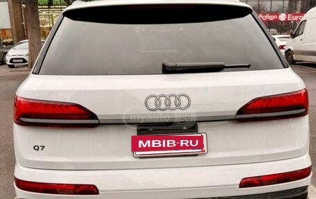 Audi Q7, 2024 год, 7 500 000 рублей, 5 фотография