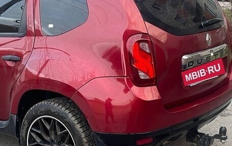 Renault Duster I рестайлинг, 2014 год, 970 000 рублей, 14 фотография