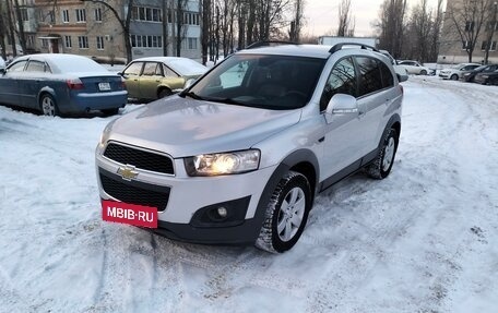 Chevrolet Captiva I, 2013 год, 1 390 000 рублей, 3 фотография