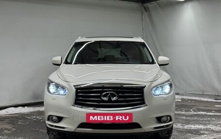 Infiniti QX60 I рестайлинг, 2015 год, 2 000 000 рублей, 3 фотография