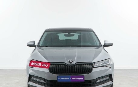 Skoda Superb III рестайлинг, 2019 год, 2 799 050 рублей, 3 фотография