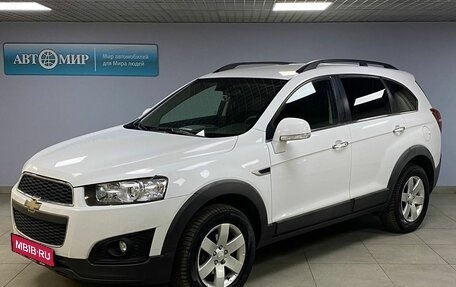 Chevrolet Captiva I, 2014 год, 1 466 000 рублей, 1 фотография