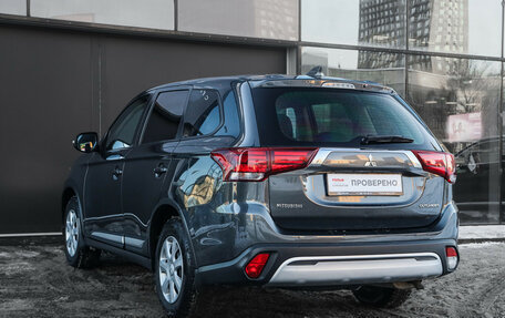 Mitsubishi Outlander III рестайлинг 3, 2019 год, 2 350 000 рублей, 6 фотография