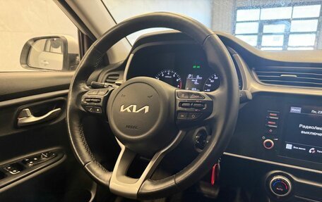 KIA Rio IV, 2021 год, 1 729 000 рублей, 12 фотография