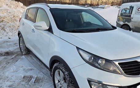 KIA Sportage III, 2011 год, 765 000 рублей, 2 фотография