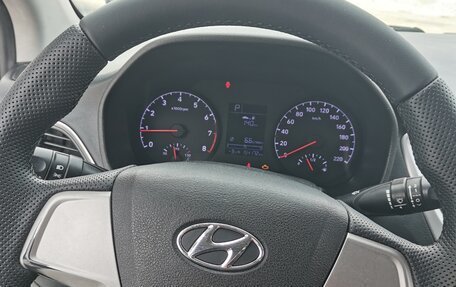 Hyundai Solaris II рестайлинг, 2018 год, 810 000 рублей, 8 фотография