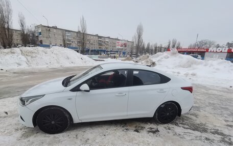 Hyundai Solaris II рестайлинг, 2018 год, 810 000 рублей, 6 фотография