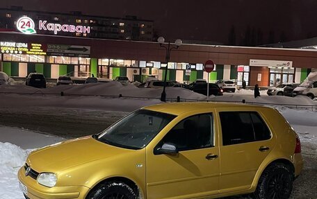 Volkswagen Golf IV, 1999 год, 350 000 рублей, 2 фотография