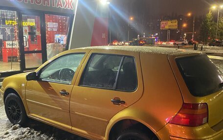 Volkswagen Golf IV, 1999 год, 350 000 рублей, 5 фотография