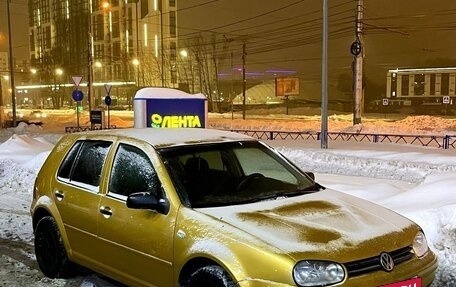 Volkswagen Golf IV, 1999 год, 350 000 рублей, 3 фотография