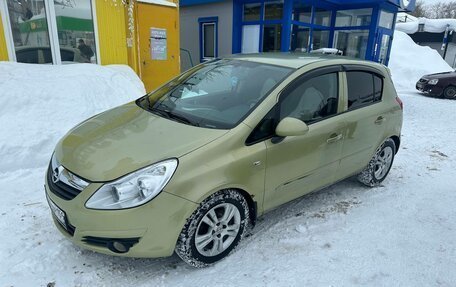 Opel Corsa D, 2007 год, 210 000 рублей, 10 фотография