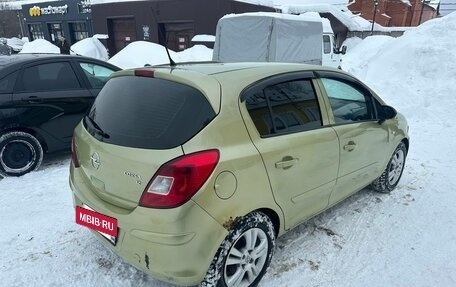 Opel Corsa D, 2007 год, 210 000 рублей, 3 фотография