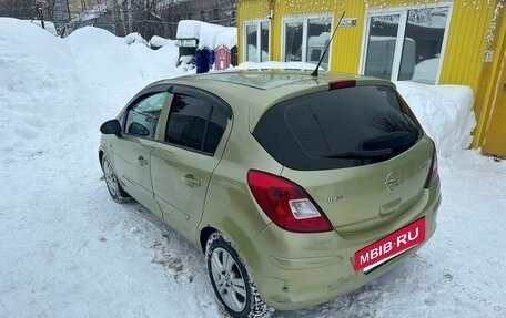 Opel Corsa D, 2007 год, 210 000 рублей, 4 фотография