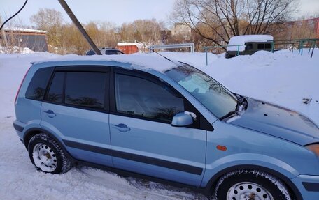 Ford Fusion I, 2006 год, 450 000 рублей, 4 фотография