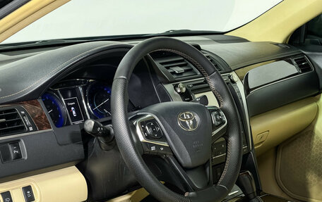 Toyota Camry, 2016 год, 1 847 000 рублей, 13 фотография