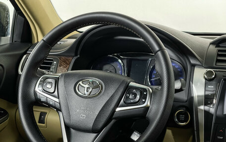 Toyota Camry, 2016 год, 1 847 000 рублей, 9 фотография