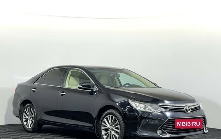 Toyota Camry, 2016 год, 1 847 000 рублей, 3 фотография