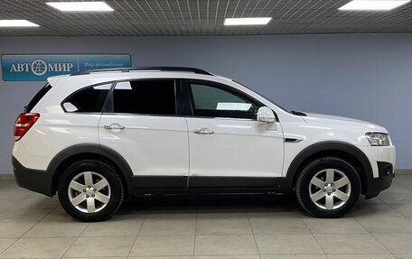 Chevrolet Captiva I, 2014 год, 1 466 000 рублей, 4 фотография