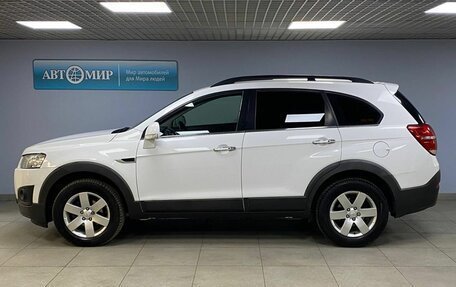 Chevrolet Captiva I, 2014 год, 1 466 000 рублей, 8 фотография