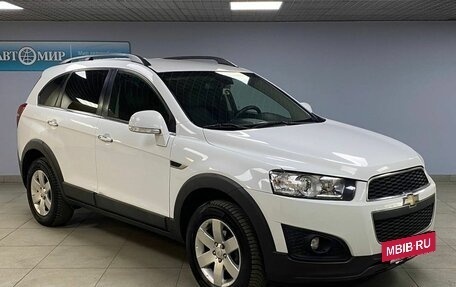 Chevrolet Captiva I, 2014 год, 1 466 000 рублей, 3 фотография