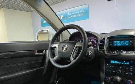 Chevrolet Captiva I, 2014 год, 1 466 000 рублей, 13 фотография