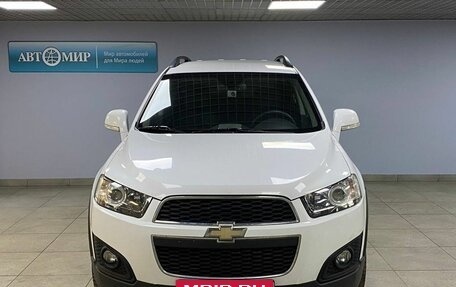 Chevrolet Captiva I, 2014 год, 1 466 000 рублей, 2 фотография