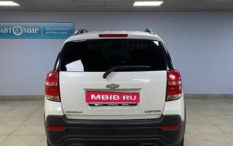 Chevrolet Captiva I, 2014 год, 1 466 000 рублей, 6 фотография