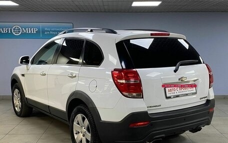 Chevrolet Captiva I, 2014 год, 1 466 000 рублей, 7 фотография