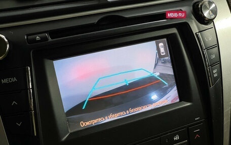 Toyota Camry, 2016 год, 1 847 000 рублей, 15 фотография