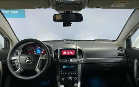 Chevrolet Captiva I, 2014 год, 1 466 000 рублей, 12 фотография