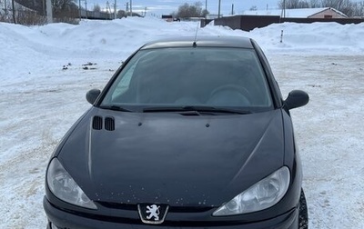 Peugeot 206, 2008 год, 260 000 рублей, 1 фотография