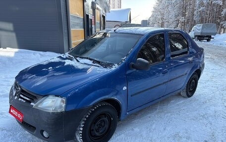 Renault Logan I, 2007 год, 149 000 рублей, 1 фотография