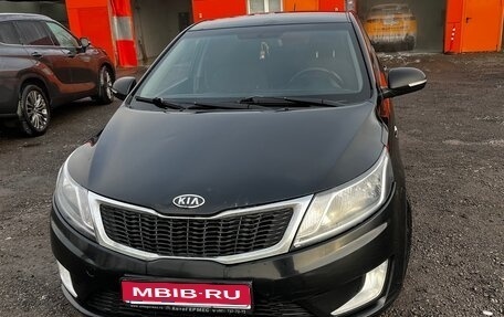 KIA Rio III рестайлинг, 2012 год, 750 000 рублей, 1 фотография
