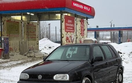 Volkswagen Golf III, 1993 год, 85 000 рублей, 1 фотография