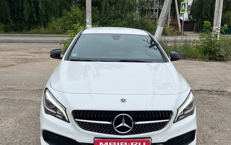 Mercedes-Benz CLA, 2019 год, 2 200 000 рублей, 1 фотография