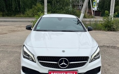 Mercedes-Benz CLA, 2019 год, 2 200 000 рублей, 1 фотография