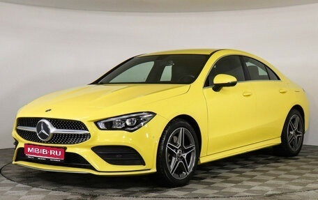 Mercedes-Benz CLA, 2019 год, 3 147 000 рублей, 1 фотография