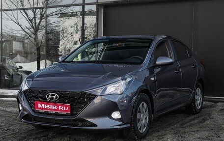 Hyundai Solaris II рестайлинг, 2021 год, 1 680 000 рублей, 1 фотография