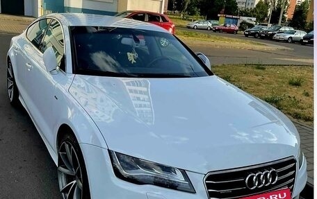 Audi A7, 2011 год, 1 580 000 рублей, 2 фотография