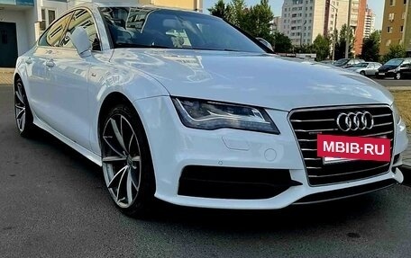 Audi A7, 2011 год, 1 580 000 рублей, 4 фотография