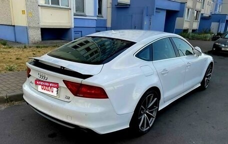 Audi A7, 2011 год, 1 580 000 рублей, 14 фотография