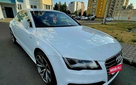 Audi A7, 2011 год, 1 580 000 рублей, 10 фотография