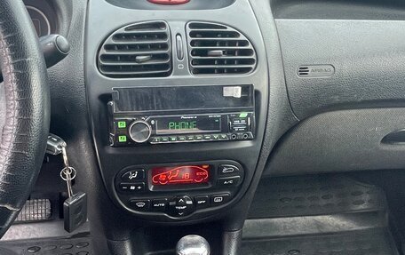 Peugeot 206, 2008 год, 260 000 рублей, 8 фотография