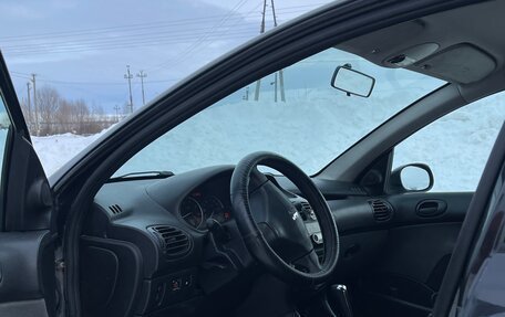 Peugeot 206, 2008 год, 260 000 рублей, 7 фотография