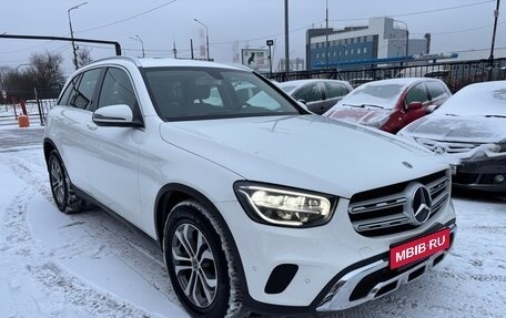 Mercedes-Benz GLC, 2019 год, 3 700 000 рублей, 3 фотография